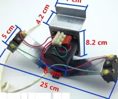 Привод переворота яиц в инкубаторе мотор полный комплект - 2