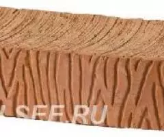 Керамический кирпич красный рядовой - 2