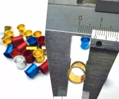 Кольца алюминиевые меточные для голубей 4 цвета - 3