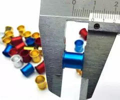 Кольца алюминиевые меточные для голубей 4 цвета - 4