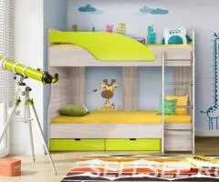 Кровать двухъярусная Бриз-5 (новая) - 3