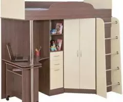 Кровать чердак двухъярусная Бриз 1 (новая) - 2