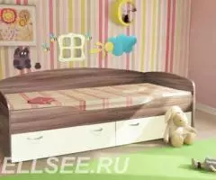 Кровать чердак двухъярусная Бриз 1 (новая) - 4