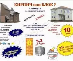 Оборудование для производства теплоблоков и евроблоков - 3