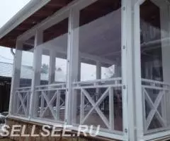 Купить Мягкие окна ПВХ в Краснодаре - 2