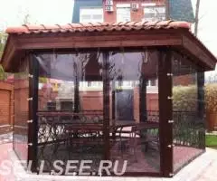 Купить Мягкие окна ПВХ в Краснодаре - 3