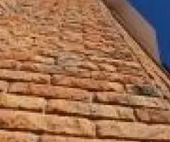 Кирпич облицовочный, рваный камень - 4