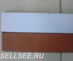 Кирпич облицовочный с полимерным покрытием цветной - 2