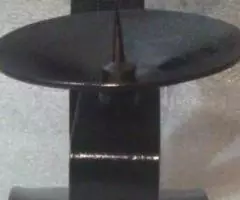 Подсвечник латунный крашеный - 2