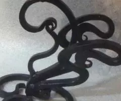 Подсвечник - стилизованный лебедь - 3