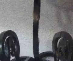 Подсвечник - стилизованный лебедь - 4