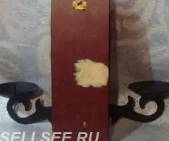 Двойной подсвечник орнамент чеканка - 2