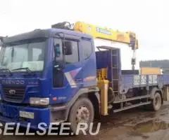 АвтоКран АвтоВышка АвтоМанипулятор и на вездеходах в Подольске - 4