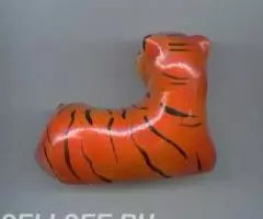 Тигрёнок лежащий гипсовый - 2