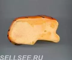 Тигрёнок лежащий гипсовый - 3