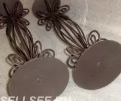 Два ажурных подсвечника - 3