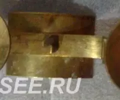 Подсвечник двойной с иглами - 3