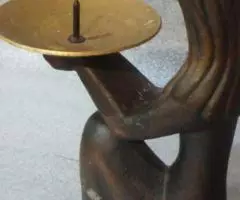 Доброй ночи - советский подсвечник - 2