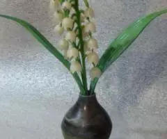 Ландыш сувенирный из СССР - 2