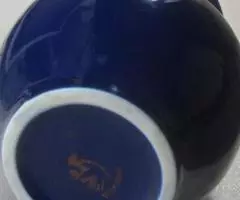 Ваза кобальт большая - 3