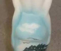 Дама в шляпе подсвечник - 2