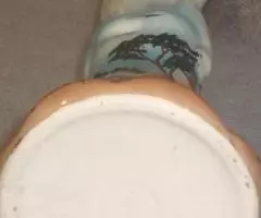 Дама в шляпе подсвечник - 3