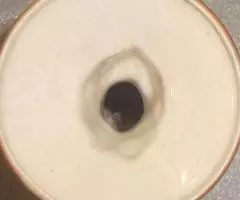 Дама в шляпе подсвечник - 4