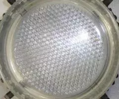 Конфетница - стекло и металл - 2