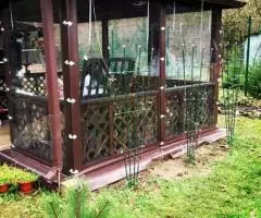 Шторы для беседок и веранд - 4