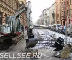 Аренда мини-экскаватора ТАКЕUСHI ТВ 145 - 2