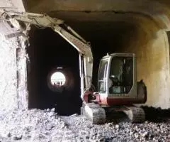 Аренда мини-экскаватора ТАКЕUСHI ТВ 145 - 3