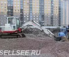 Аренда мини-экскаватора ТАКЕUСHI ТВ 145 - 4