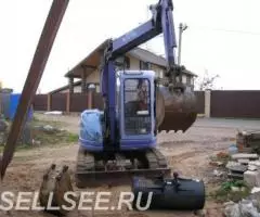 Аренда мини-экскаватора Komatsu РС50UU-2 - 2