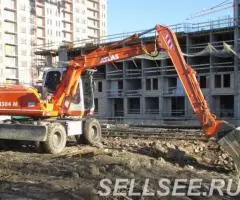 Аренда колесного экскаватора АТLАS 1304 М - 3