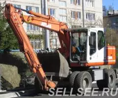 Аренда колесного экскаватора АТLАS 1304 М - 4