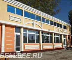 Выполняем работы по покраске фасадов зданий. - 2