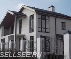 Выполняем работы по покраске фасадов зданий. - 3