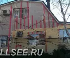 Монтаж фасадной плитки без раствора - 3