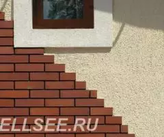 Отделка и облицовка стен, фасадов клинкерной плиткой - 2