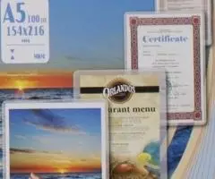 Плёнка для ламинирования. - 4