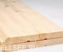 Имитация бруса, евровагонка, Штиль , сорт А - С - 2