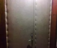 обшивка обивка перетяжка дверей дермантином - 4