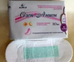 Женские гигиенические прокладки ОЗОН-АНИОН - 3