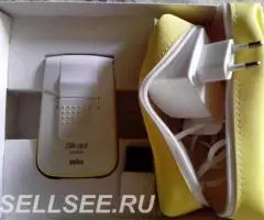 Эпилятор Braun Silk-epil comfort. Франция