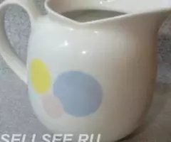 Сливочник ГДР - разноцветные круги - 2