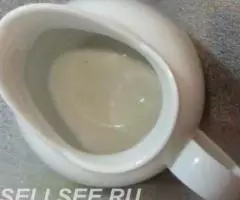 Сливочник ГДР - разноцветные круги - 4