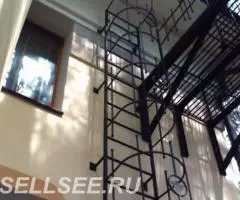 Лестницы уличные и внутренние, винтовые, забежные - 2