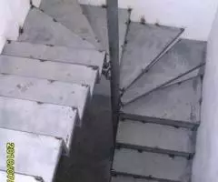 Лестницы уличные и внутренние, винтовые, забежные - 3