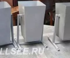 МАФы, урна пепельница, скамейки, контейнеры ТБО, - 2