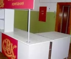 Буклетницы, торгово-выставочное оборудование - 4